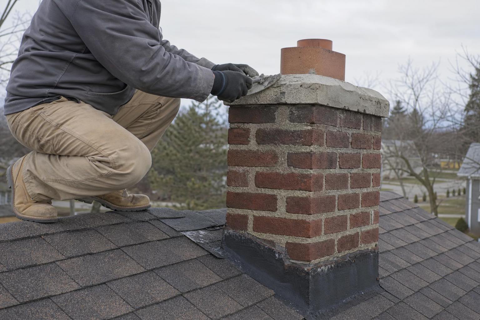 Chimney Cap Installation